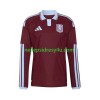Fotbalový Dres Aston Villa Domácí 2026/27 Dlouhý Rukáv